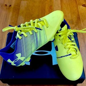 Under Armour kids soccer cleats